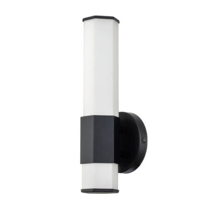 Гай Элстед зажигает QN-FACET-LED1-BK-BATH Кинкиет
