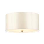 Fletcher DL-FLETCHER18-3LT-IV-AB Plafon Elstead