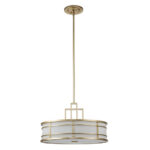 Сплав FE-FUSION-P-L-PNBR Висячая лампа Elstead Lighting
