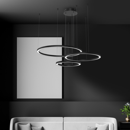 Galaxia ML8789 Висячий светильник Milagro Black