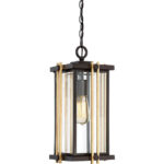 Голденрод QZ/GOLDENROD8/M Висячая лампа Elstead Lighting