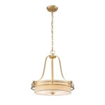 Готэм QZ-GOTHAM-P-BB Висячая лампа Elstead Lighting