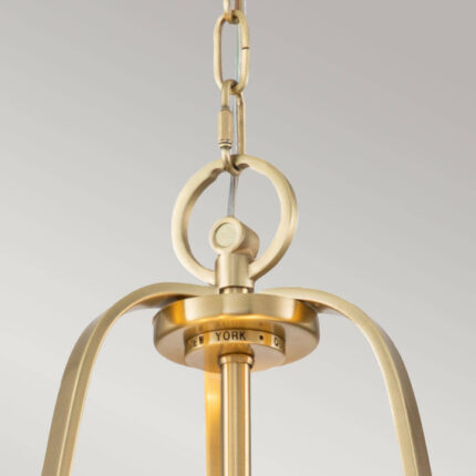 Готэм QZ-GOTHAM-P-BB Висячая лампа Elstead Lighting