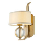 Готэм QZ-GOTHAM1-BB Kinkiet Elstead Lighting