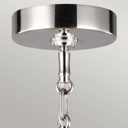 Harper Elstead Lighting QN-Harper-1P Chandelole