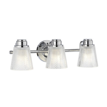 Hudson Elstead Lighting QN-HUDSON3-BATH