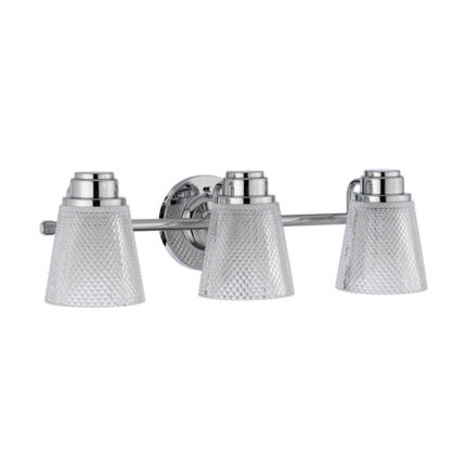 Hudson Elstead Lighting QN-HUDSON3-BATH