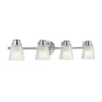 Hudson Elstead Lighting QN-HUDSON4-BATH