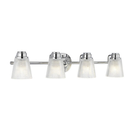 Hudson Elstead Lighting QN-HUDSON4-BATH
