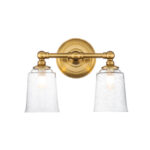 Озеро Гугенот FE-HUGOLAKE2BATH-BB Kinkiet Elstead Lighting