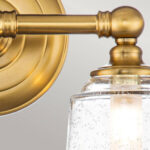 Озеро Гугенот FE-HUGOLAKE3BATH-BB Светильник Elstead Lighting — изображение 2