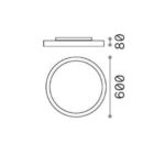 Идеальный потолок Lux Fly 306612 d60 4000K — изображение 4