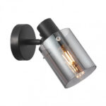 Italux Kinkiet Sardo SPL-5581-1-BK-SG