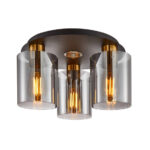 Italux SPL-5581-3SC-BRO-SG Потолок Сардо