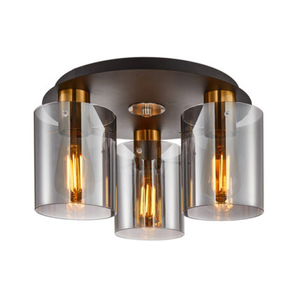 Italux SPL-5581-3SC-BRO-SG Потолок Сардо