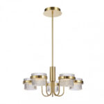 Italux Tiara PND-77362-5-40W-GD Цви