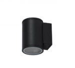 Джо Уолл 1 AZ3318 Azzardo Black Kinkiet