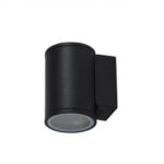 Джо Уолл 1 AZ3318 Azzardo Black Kinkiet
