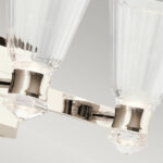 Kayva Elstead Lighting QN-KAYVA3-PN Kinkiet — изображение 3
