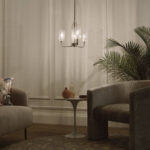 Кимроуз Элстед Освещение QN-KIMROSE3-PN Chandelole — изображение 6
