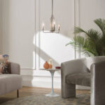 Кимроуз Элстед Освещение QN-KIMROSE3-PN Chandelole — изображение 7