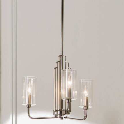 Кимроуз Элстед Освещение QN-KIMROSE3-PN Chandelole
