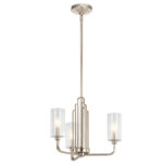 Кимроуз Элстед Освещение QN-KIMROSE3-PN Chandelole