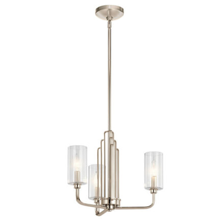 Кимроуз Элстед Освещение QN-KIMROSE3-PN Chandelole