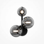 Black Kinkiet Dallas (MOD545WL-03B) — майтони