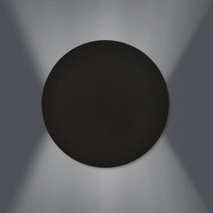 Kinkiet FORM 2 Black (1166/2)