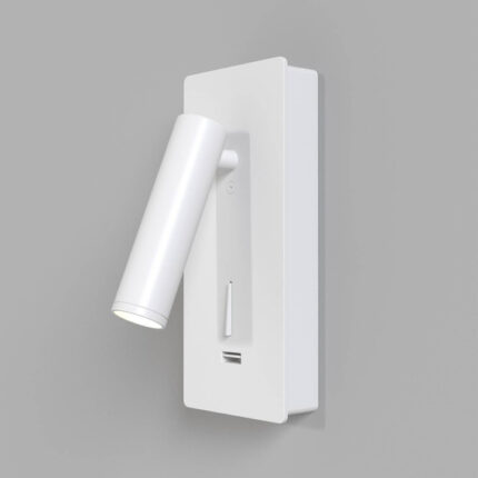 White Kinkiet Mirax (C041WL-L3W3K)