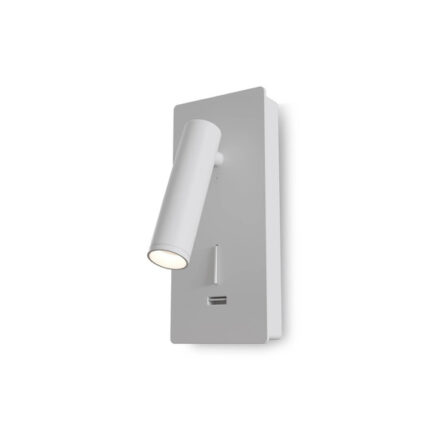 White Kinkiet Mirax (C041WL-L3W3K)