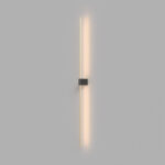 Black-Gold Kinkiet Pars (C071WL-L12GB3K)