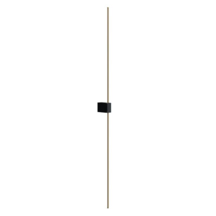 Black-Gold Kinkiet Pars (C071WL-L12GB3K)