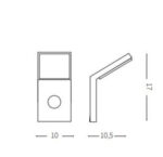 Kinkiet Style AP1 Sensor Идеальный люкс — изображение 2