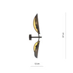 VENE K2 BLACK/GOLD Black (1158/K2) — изображение 3