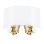 Kinkiet Golden Berella Light Adozo Wall 2 GD BL5456