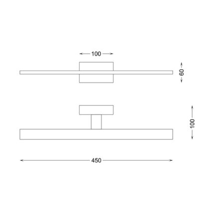 Kinkiet Zuma Line RLB96473-1B Arbi