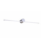 Kinkiet Zuma Line W89949-8W-CH Chrom Camara