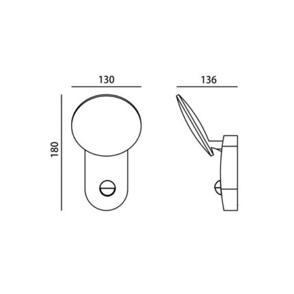 Kinkiet Italux Monti OWL-6214-S-3K 3000K