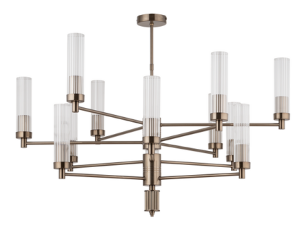 Модная люстра Kutek Seti SET-ZW-12(T)