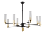 Модная люстра Kutek Seti SET-ZW-8 (CZ)