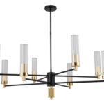 Модная люстра Kutek Seti SET-ZW-8 (CZ)