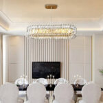 Кристаллическая лампа Berella Light Anubi OV 100 BL5483