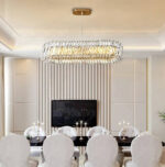 Кристаллическая лампа Berella Light Anubi OV 100 BL5483