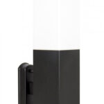 Настенная лампа SU-MA Inox Square Black SS802-A BL
