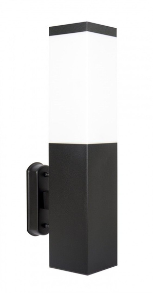Настенная лампа SU-MA Inox Square Black SS802-A BL