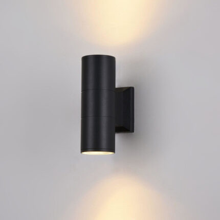 Наружная настенная лампа Maytoni Bowery O574WL-02B