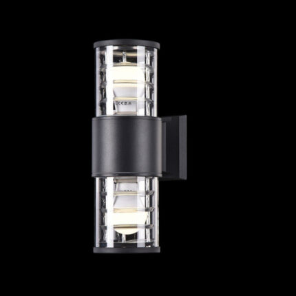 Наружная настенная лампа Maytoni Bronx O576WL-02B