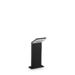 Стационарная лампа Ideal Lux Style Pt H0330 Nero 3000k 369662 — изображение 4